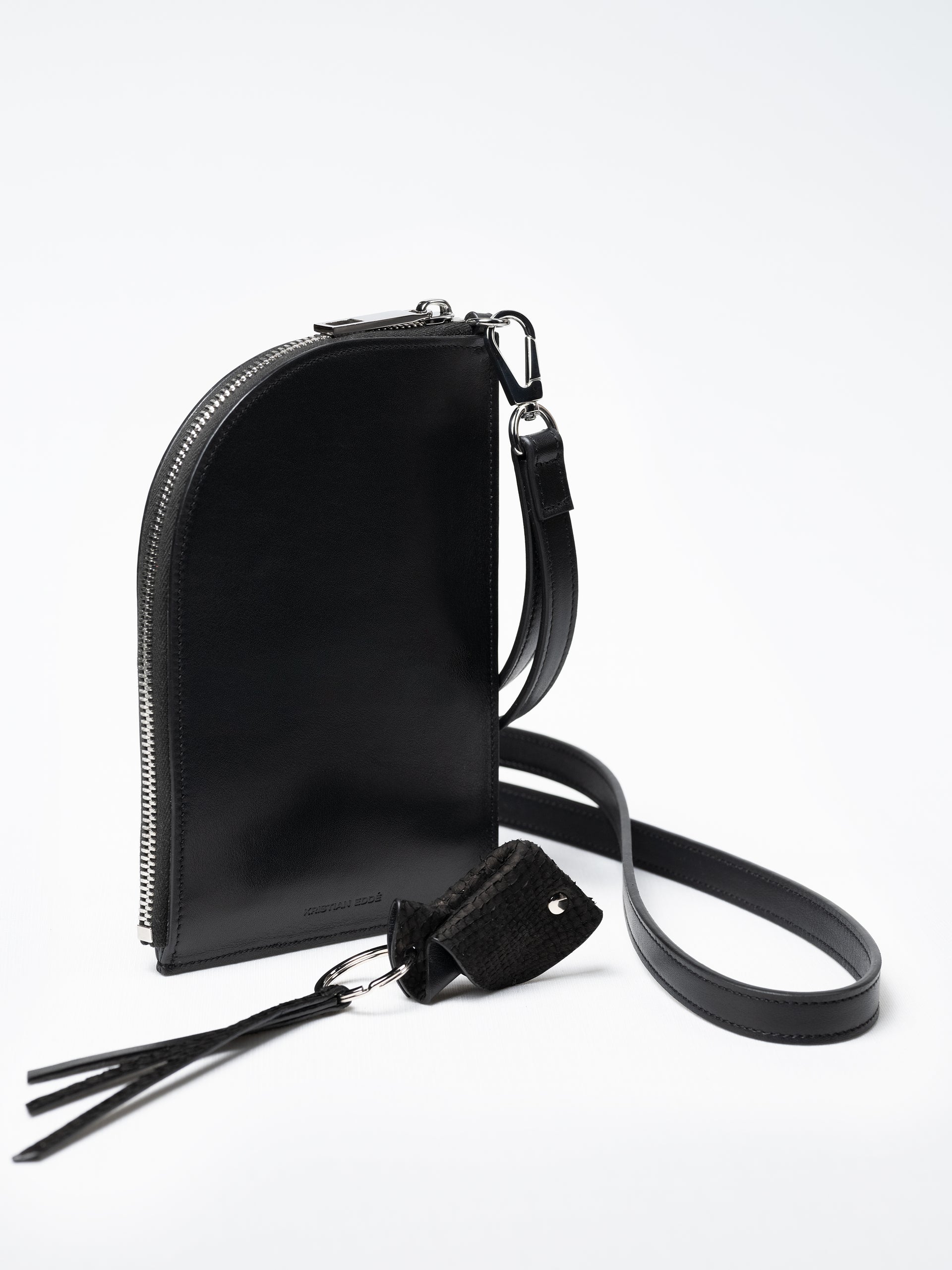 Nord Zipper Wallet Pouch Black
