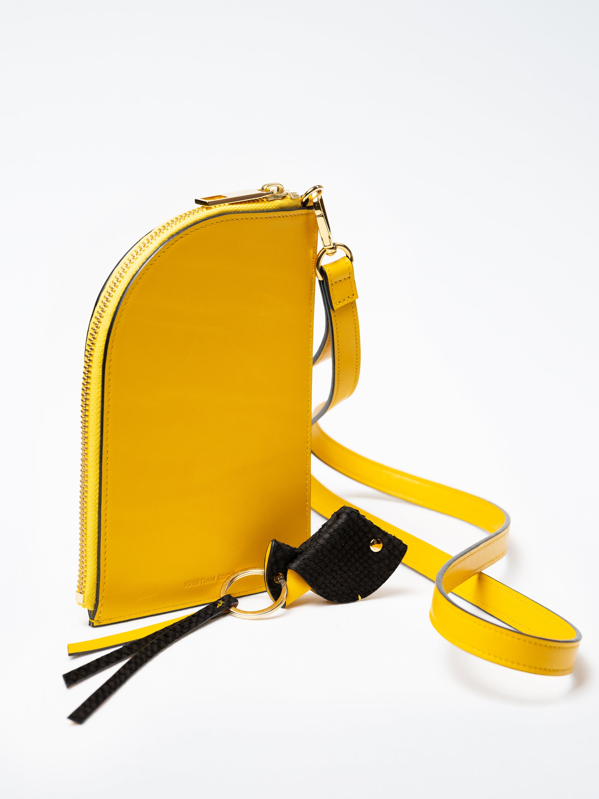 Nord Zipper Wallet Pouch Yellow