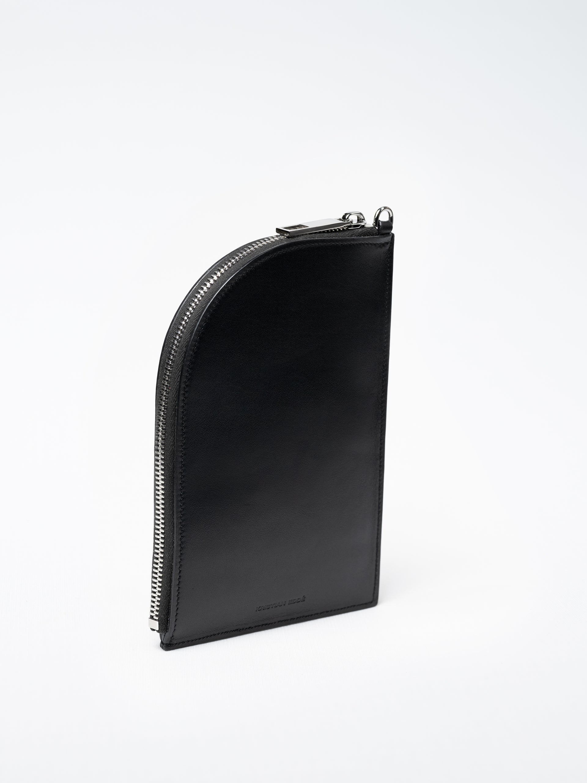 Nord Zipper Wallet Pouch Black