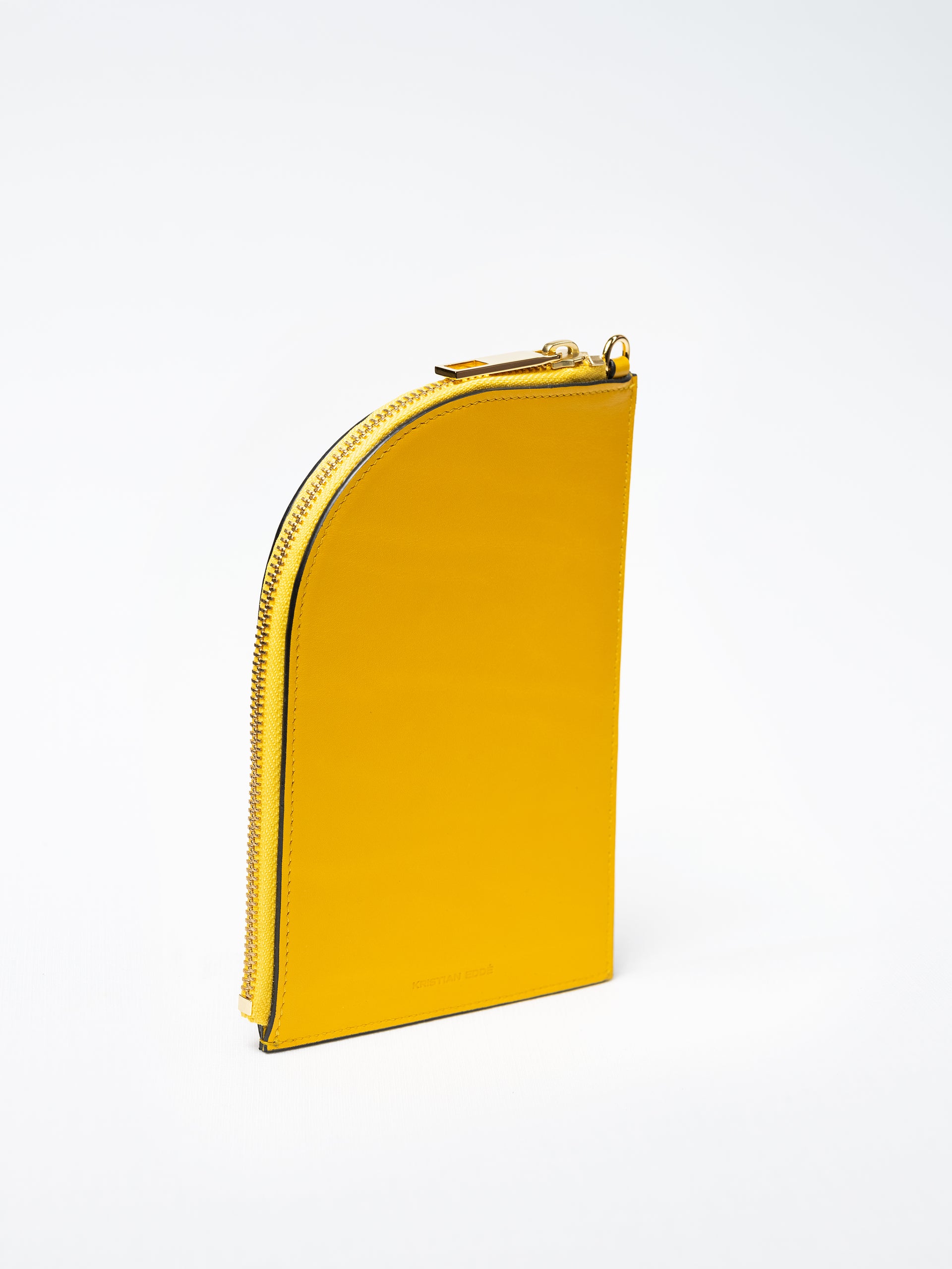 Nord Zipper Wallet Pouch Yellow