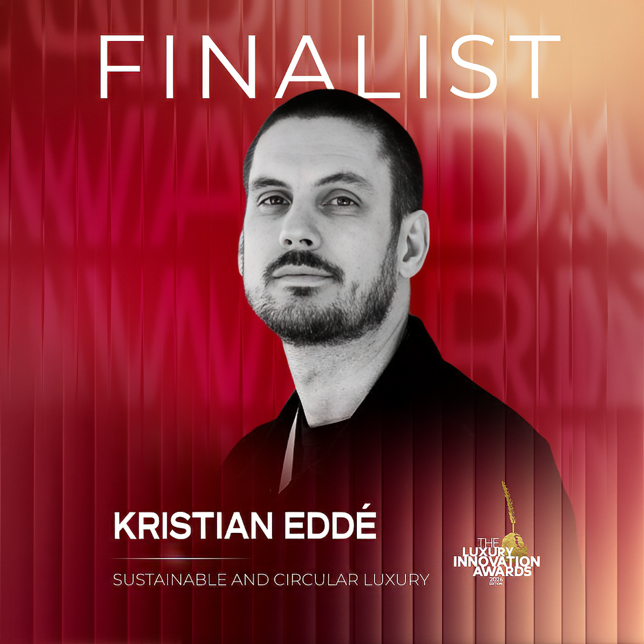 Kristian Eddé has been selected as a finalist in the Luxury Innovation Awards 2026