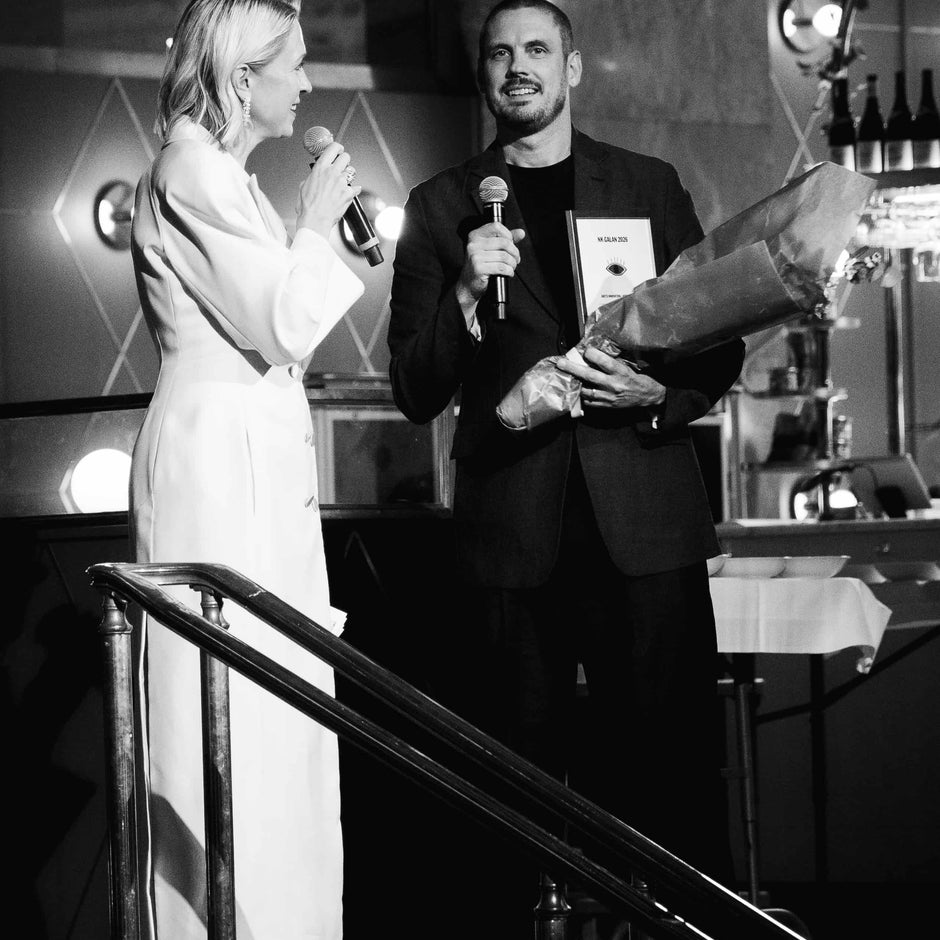 Kristian Eddé named Innovation of the Year at NK Gala 2026